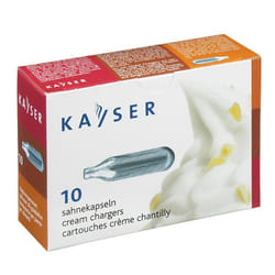 Kaiser KAYCSCB recharge pour distributeur de crème