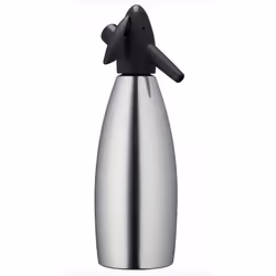 Siphon à eau de seltz - KAYSER - 3801 - Inox - 1L - Facile à nettoyer