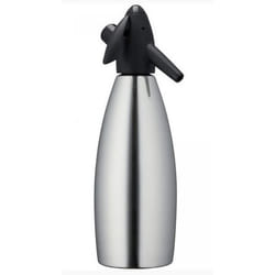 Siphon à eau de seltz - KAYSER - 3801 - Inox - 1L - Facile à nettoyer