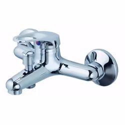 Mitigeur pour bain et douche - EISL - NI023SCR - Cartouche céramique - Chromé