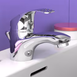 EISL Mitigeur de lavabo ROMA chrome