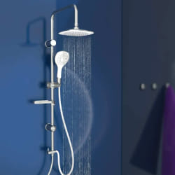 EISL Ensemble Douche Chrome & Blanc