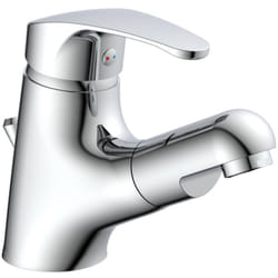 Eisl - Mitigeur de lavabo avec douchette extractible vico chrome
