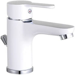 Eisl - Mitigeur de lavabo diziani blanc-chrome