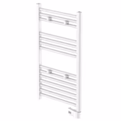 EISL Radiateur de salle de bain avec minuterie Blanc 80x50x15 cm