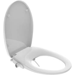 EISL Siège de toilette à fermeture douce et fixation de pulvérisateur