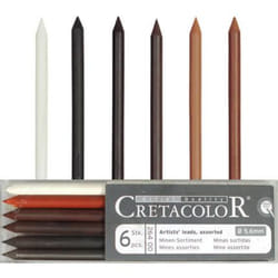 Artexport ME9002592264007 crayon de couleur 6 pièce(s)