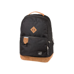 Walker Pure Eco sac à dos Sac à dos normal Noir Polyester