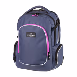 Walker Campus EVO, Ville, Fille, 38,1 cm (15"), Compartiment pour Notebook, Polyester