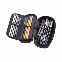 Walker 49257-038 trousse à crayons Bac à stylos Polyester Couleur rouille