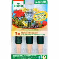 Blumat 23308, Marron, Noir, 0.25-2.0l bottles