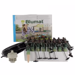 Autres caractéristiques Conditionnement Set complet Marque BLUMAT Nombre de plantes 40 plantes Utilisable en Intérieur et ext ...