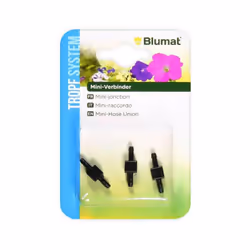 Jonctions pour système d'irrigation Blumat adaptable à d'autres systèmes Les 3 minis connecteurs sont durables dans le temps  ...
