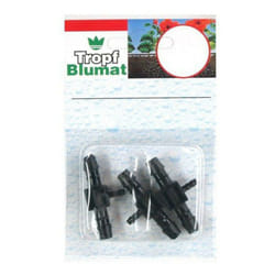 Blumat - Lot de 3 raccords d'irrigation en t - 8 mm