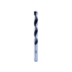 Meche a Bois 3 Pointes Queue Cylindrique D6 Fisch