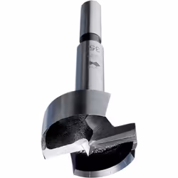Forstner bit SP • DIN 7483G • Centrage • Arête de coupe périphérique et deux arêtes de coupe principales • Arbre cylindrique ...