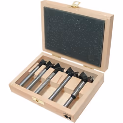 Art Drill Set HW • HM-coupe • Centrage • Pré 2 • Arbre cylindrique à distance • Pour percer des trous dans du bois dur, de bo ...