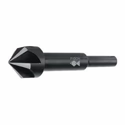 Similaire à DIN 6446B · Avec tige cylindrique décalée · 90° · Longueur de la tige 30 mm · 5 lames pour un fraisage sans bavur ...