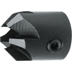 Fraise conique type 0639 d. de fraisage 16 mm d. de perçage 6 mm hss longueur 25 mm