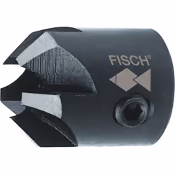 Countersink HSS • 5 tranchant • Clockwise • Angle de pointe de 90 ° • Pour fixer le foret de bois • Perçage efficace et lamag ...