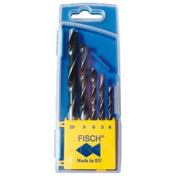 Mèche a bois .WS Standard 5- pièces 4-10mm R Fisch