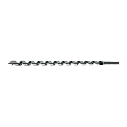 Mèche à bois à simple spirale type 0084 d. 6 mm l. utile 250 mm cylindrique Longueur totale 320 mm