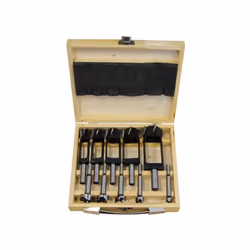 Meche A Bouchonner / Faconner 15 A 35 Mm (Coffret De 10) FISCH A utiliser sur une perceuse fixe (à colonne). Application en c ...