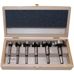 Jeu de forets Forstner Type 0317 6 pièces - 03170006K - Fisch
