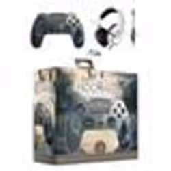 Manette PS4 - Harry Potter - Hogwarts Legacy - Bluetooth - Moteur double vibration - Boutons lumineux
