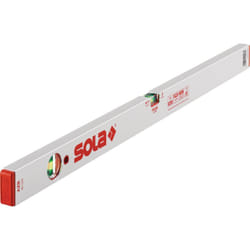 Led Leds - sola Niveau à bulle azb 60cm alu.argent 0,5 mm/m 0,50 mm/m - 1010801