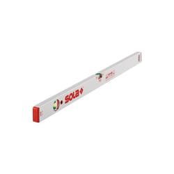Sola - Niveau à bulle azb 120cm alu.argent 0,5 mm/m 0,50 mm/m - 1011401