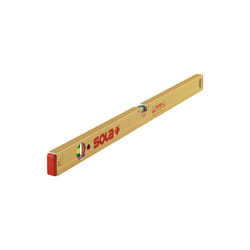 Sola - Niveau à bulle az 150cm alu.or 0,5 mm/m - 1161501
