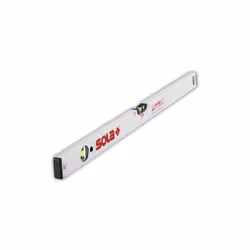 Corps en profilé d'aluminium anodisé, couleur argent, dimensions 50x23 mm., poids du profilé 520 g/mètre linéaire, 1 flacon h ...