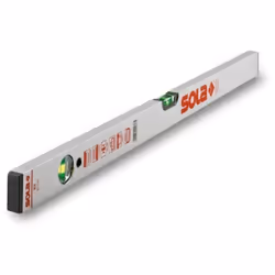 Niveau tubulaire Sola AV; 100 cm Code EAN : 9002719000372 Marque : Sola Poids du produit (kg) : 0.548