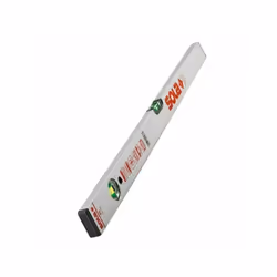 Profilé aluminium mm 21x50 g/m 520 Finition anodisé argent Fiole horizontale et verticale Tolérance mm/m 0,50 à l'envers mm/m ...