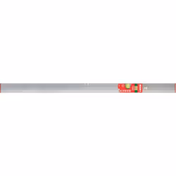Aluminium SL 2 straightedge • Profil de tube en aluminium avec section centrale • Profil de section transversale de 100 x 18  ...