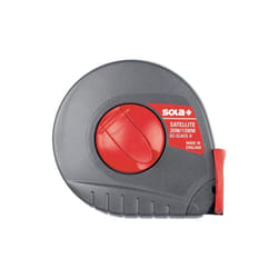 SOLA Mètre à ruban à capsule SATELLITE L.10m ruban-l.10mm mm/mm EG II Ku.Stahlmaßband - 50055701