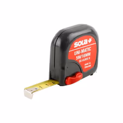 Mètre ruban Sola Uni - Matic UM; 5 m