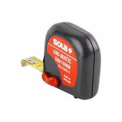 Mètre ruban Sola Uni - Matic UM; 5 m