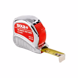 Mètre ruban Sola Tri - Matic TM 50023301; 5 m