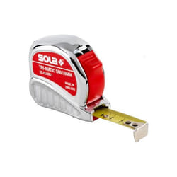 Mètre ruban Sola Tri - Matic TM 50023301; 5 m