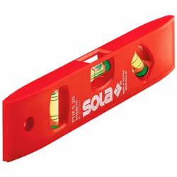Insensible to the effects of water, cold and heat. Base withmagnetic strip, 3 bulles : 1 horizontale + 1 verticale + 1 + 1 a ...