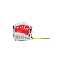 Sola - Mètre a ruban 'Tri-Matic' 10m x 25mm
