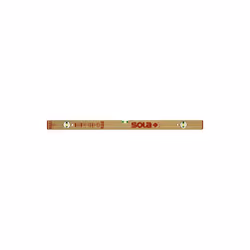 Tube en aluminium anodisé 1 fiole horizontale avec lentille grossissante (+30%) et couche luminescente Fiole sous verre acryl ...
