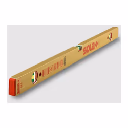 Matériau : aluminium anodisé doré. Poids : 750 g/m. Dimensions : 50 mm x 24 mm. Avec 3 niveaux. Utilisations possibles : carr ...