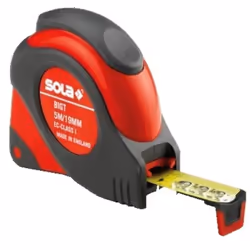Mètre ruban Sola BigT; 8 m Code EAN : 9002719014683 Marque : Sola Poids du produit (kg) : 0.495