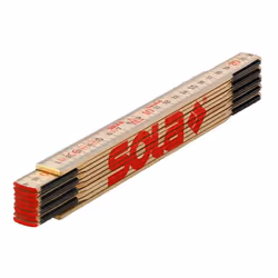 Règle pliante en bois Sola H 2/10; 2 m