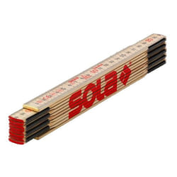 Règle pliante en bois Sola H 2/10; 2 m