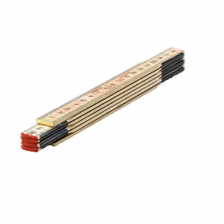 Règle pliante en bois Sola H 1/6; 1 m
