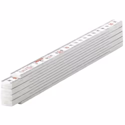 Règle pliante en plastique Sola HK 2/10W; 2m Code EAN : 9002719018278 Marque : Sola Poids du produit (kg) : 0.135